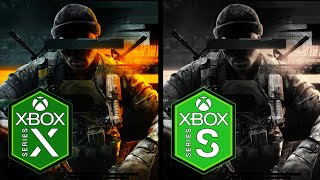 Call of Duty Black Ops 6 Xbox Series X vs Xbox Series S Comparison [upl. by Mersey679]