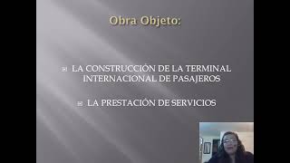 Concesión de Obra Publica [upl. by Eisinger]