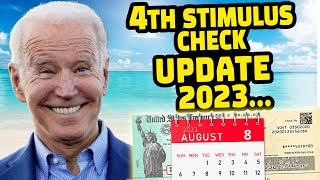 4th Stimulus Check 2023 Update  California 4th Stimulus Check Release Date Direct Deposit [upl. by Toogood]