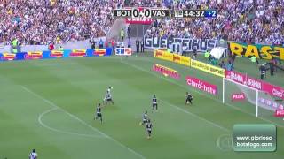 Melhores momentos Botafogo 1x2 Vasco Final Campeonato Carioca 2015  wwwgloriosobotafogocom [upl. by Hershell]