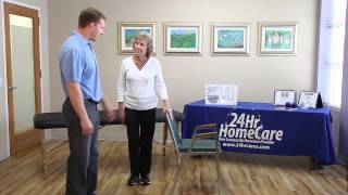 Physical Therapy Exercises for Seniors Balance Exercises for Seniors  24Hr HomeCare [upl. by Ahsenhoj]