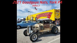 2021 Goodguys Nationals Hot Rods  Hot Rods  Video 3 [upl. by Kelvin]