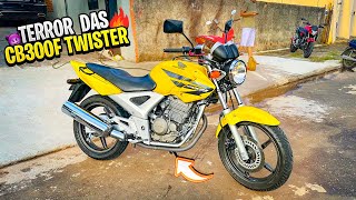 PEGUEI UMA CBX 250 TWISTER TERROR DAS CB 300F TWISTER [upl. by Arthur796]