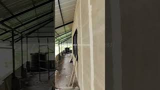 shortvideoBirla areocon panel work palakkad  roofing contractor palakkad roof colonial roof [upl. by Ragas]