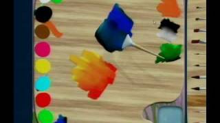 DAB Interactive Haptic Painting with 3D Virtual Brushes [upl. by Adnar]