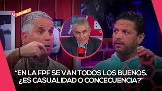 Lo que dejó la conferencia de JUAN CARLOS OBLITAS y la actualidad de la FPF  AL ÁNGULO ⚽🥅 [upl. by Ecineg]