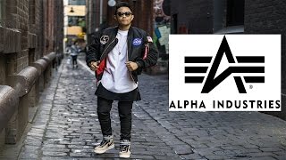 Alpha Industries Flight Jacket Review [upl. by Georgia]