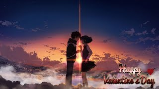 Valentine Special  Romantic Anime Mashup AMV [upl. by Ailalue]