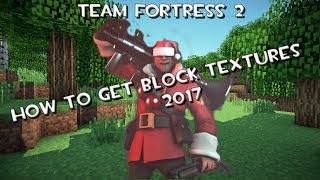 TF2 How To Get Blocky and Pixelated Textures Works 2020 [upl. by Yeoj811]