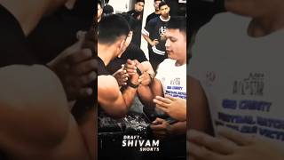 Denic vs VethozoMizoram vs Nagaland Denic vethozo armwrestling [upl. by Ursulette16]