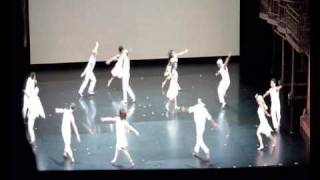 WEST SIDE STORY in Tel Aviv  quotSomewherequot wth intro and classical dancing AMAZING [upl. by Hengel178]