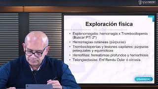 Macrodiscusiones USAMEDIC Hematología 23 Hemostasia y coagulación [upl. by Itak]