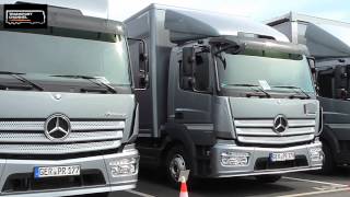 MercedesBenz Atego Test Drive  Frankfurt [upl. by Liek]