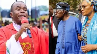 Rev Fr Mbaka Releases New Prophecy Says Tinubu’s Government Will Bring Redemption To Nigeria [upl. by Alleb]