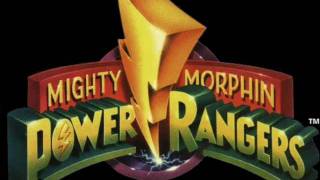 Mighty Morphin Power Rangers Instrumental Theme Song Full [upl. by Gievlos]