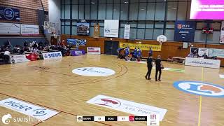 NF1  POULE B DIEPPE VS BCNA [upl. by Llewellyn]