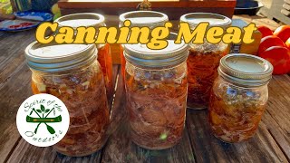 Canning Meat [upl. by Trebeh820]