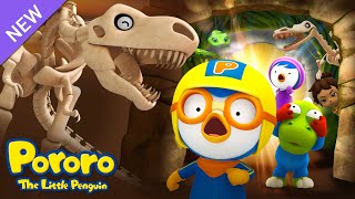 Pororo Movie  Pororos Night at the Dinosaur Museum  Dinosaur Adventure  Movie for Children [upl. by Seitz351]