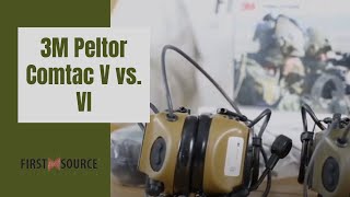 3M Peltor Comtac V vs Comtac VI [upl. by Idnarb60]