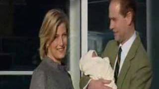 The Earl and Countess of Wessex with their new baby boy [upl. by Eiuqcaj]