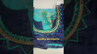 Beautiful blouse design sewing  sewing lover sewingworld viral shorts [upl. by Aikkin]