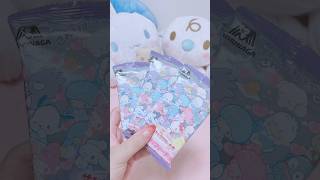 サンリオ🌷セブンイレブンのサンリオウェファーチョコ開けてみた！シークレットGET！？サンリオ sanrio かわいい 開封動画 [upl. by Aicekal22]