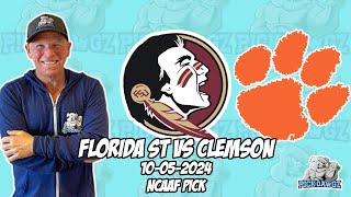 Florida State vs Clemson 10524 College Football Picks amp Predictions  Week 6 NCAAF Betting Tips [upl. by Nele212]