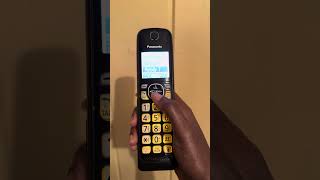 Change your handset’s ringtone now  Panasonic Ringtones  Home Phone [upl. by Evreh]