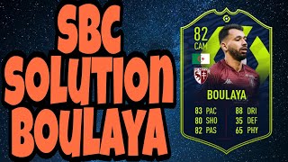 SBC SOLUTION BOULAYA 82  MAD FUT 21 [upl. by Jabon]