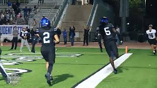 Clear Springs vs Kingwood Football 111624 [upl. by Aztilem]