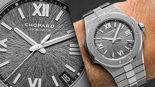 An Underrated Luxury Watch From An Equally Underappreciated Brand  Chopard Alpine Eagle Review [upl. by Kcirddehs]