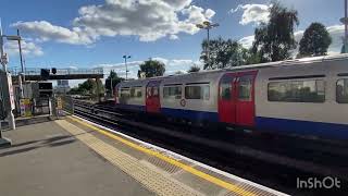 Piccadilly Line 1973 Stocks at Acton Town 28092024 [upl. by Susette]