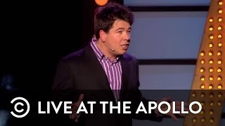 Michael McIntyre on Walking and Skipping  Live at the Apollo [upl. by Kenward]