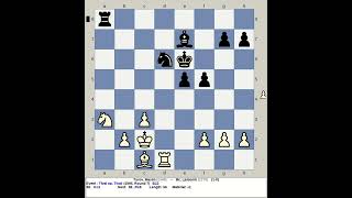 Turov Maxim vs Ilic Ljubomir  Tivat Chess Open 1995 Yugoslavia [upl. by Schiro]