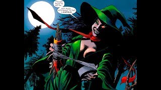 Enchantress DC Tribute [upl. by Yeslehc]