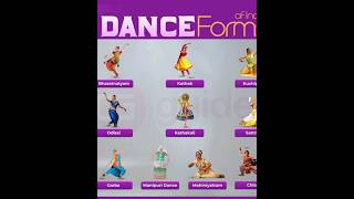 STATES AND THEIR DANCE FORM gk dance [upl. by Ahcila]