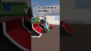 IM A SUB DRIVER IN THE OVERDRIVEN MONSTER TRUCKS LEAGUE ON ROBLOX OverdrivenMonsterTrucksLeague [upl. by Dlaniger799]