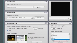 How to Digitize VHSHi8Digital 88 Tapes to DVD Movies Easy  DVC100 Method With VirtualDub [upl. by Wadleigh136]