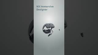 Direct editing of virtual models with synchronous modeling in NX Immersive Designer and Sony XR HMD [upl. by Eeraj]