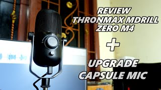 REVIEW  MOD THRONMAX MDRILL ZERO M4  GANTI CAPSULE MIC  JERNIH PAK [upl. by Gnart238]