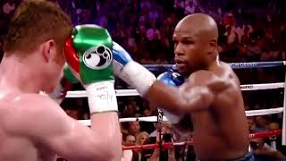 Who won between Canelo and Mayweather [upl. by Lenette]