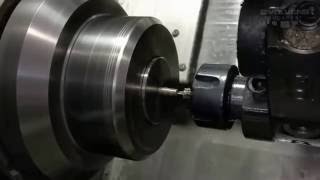 Evolvens Watch Budapest CNC Lathe Process [upl. by Macleod784]