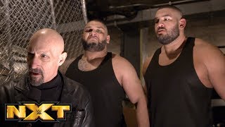 The Authors of Pain are stomping their way back to the NXT Tag Team Titles Exclusive Mar 7 2018 [upl. by Ayat]