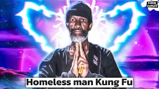 Homeless man doing Kung Fu Meme original [upl. by Ivad]