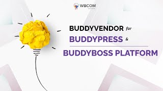 BuddyVendor for BuddyPress amp BuddyBoss Platform [upl. by Finnie]