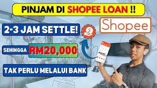 Cara Buat Personal Loan Paling Mudah Tanpa Bank Shopee Loan SLOAN Review  DausDK [upl. by Ardnasirhc]