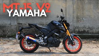 Yamaha MT15 Version 20 Review 🔥Better than Bajaj Pulsar N250 🤔 [upl. by Air795]