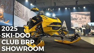 2025 SkiDoo showroom  Club BRP 4K [upl. by Anitsirt]