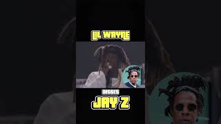 Lil Wayne disses Jay Z for Super Bowl Snub [upl. by Kcered]