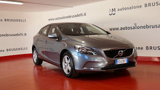 VOLVO V40 D2 20 120 CV Business  Navigatore  bluetooth [upl. by September445]